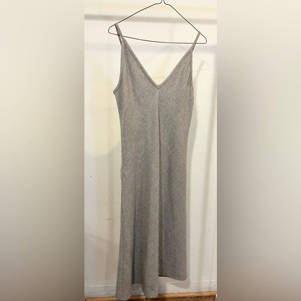 100% Wool Elizabeth & James Wool-Silk Blend Sleeveless Dress | Size Small